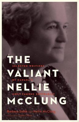 The Valiant Nellie McClung by Barbara Smith image