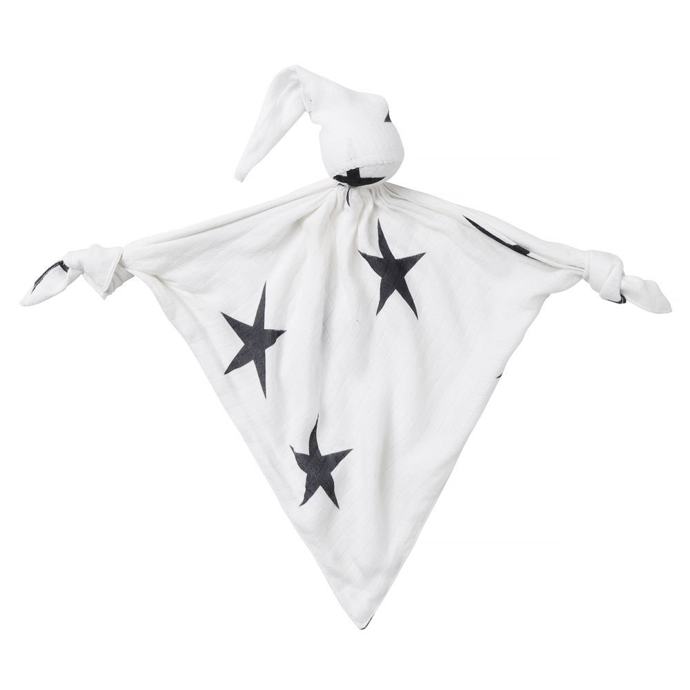 Cuski : Mussi Comforter - Rocco Black Stars