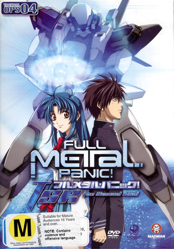 Full Metal Panic! - The Second Raid: Tactical Ops 04 image