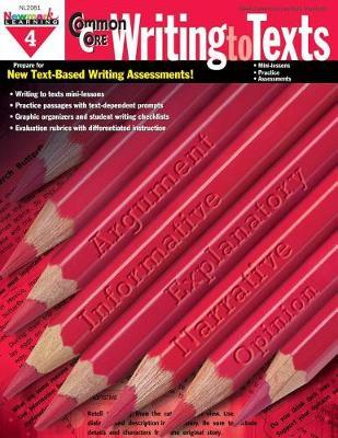 Common Core Practice Writing Grade 4