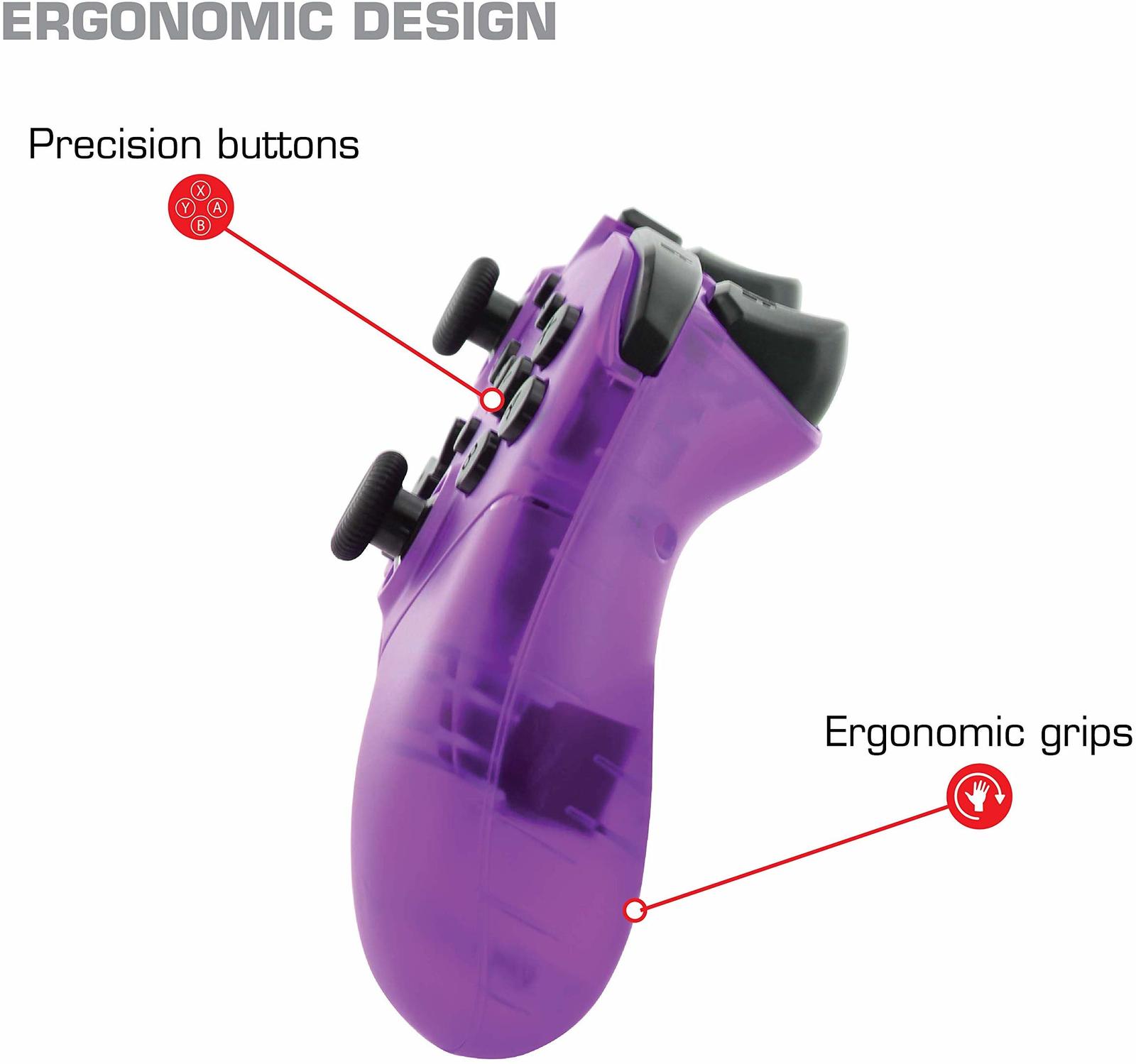 Nyko Switch Wireless Core Controller (Purple) on Switch