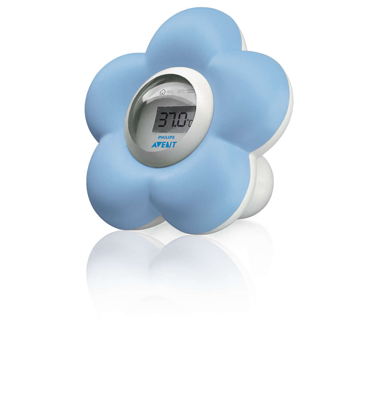 Philips Avent Bath & Bedroom Thermometer - Blue image