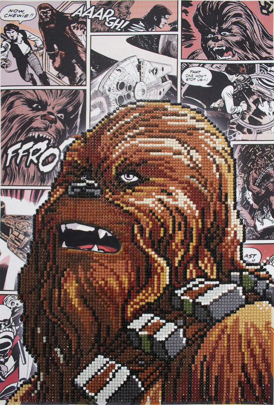 Buy Diamond Dotz Star Wars Chewbacca at Mighty Ape NZ