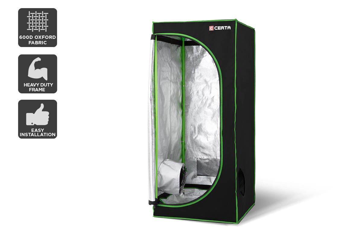 Certa: Hydroponic Indoor Grow Tent (60 x 60 x 140cm) image