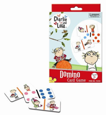 Domino Card Game by Lauren Child image