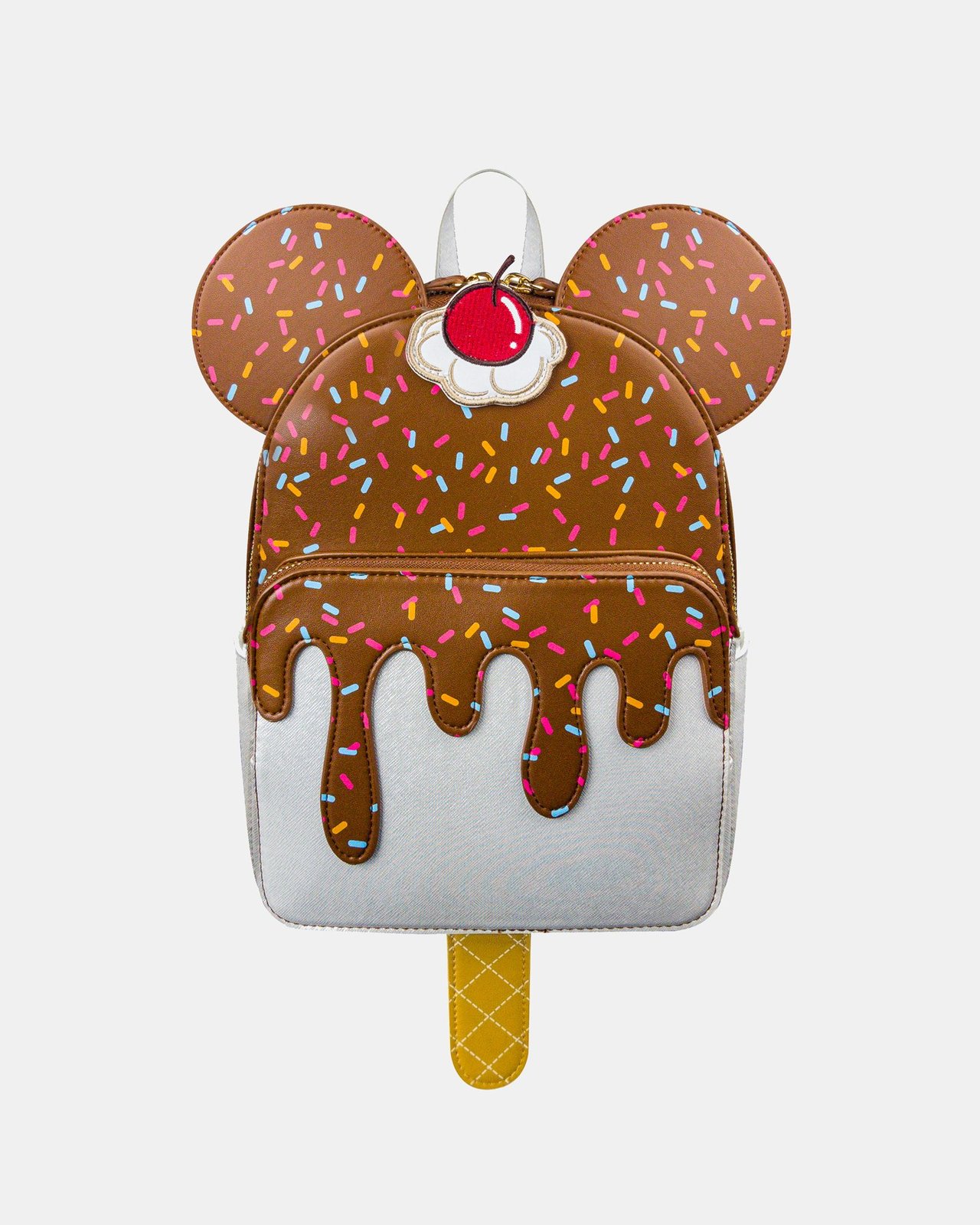 cherry mini backpack