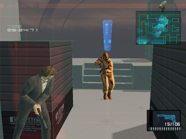 Metal Gear Solid 2: Substance on PS2