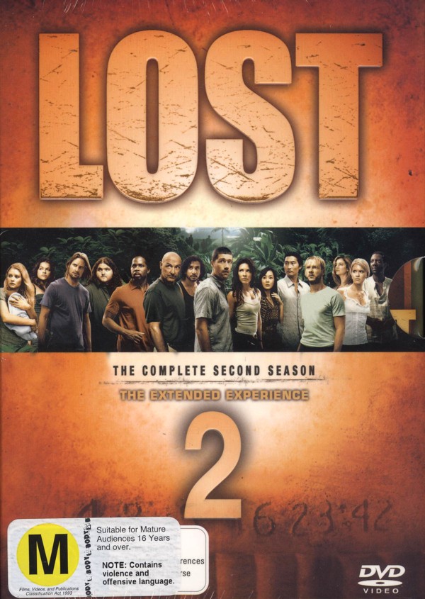 Lost - The Complete 2nd Season: The Extended Experience (7 Disc Set) on DVD image