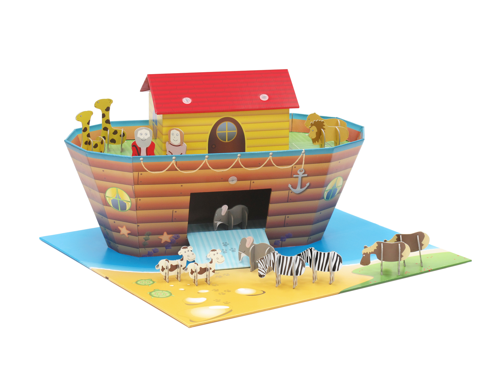 Buy Noah's Ark Play Set at Mighty Ape NZ