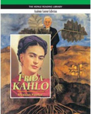 Frida Kahlo: Heinle Reading Library, Academic Content Collection by Kristen Woronoff image