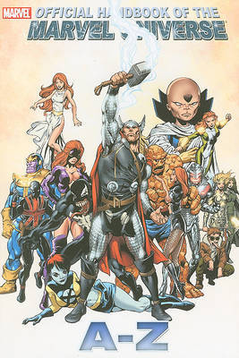 Official Handbook Of The Marvel Universe A To Z Vol.12 by Marvel Comics image