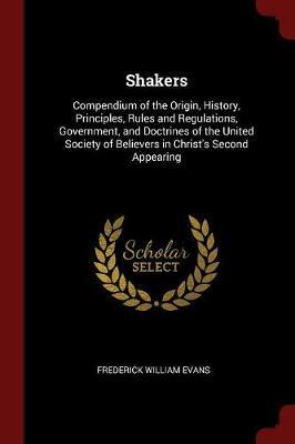 Shakers by Frederick William Evans image