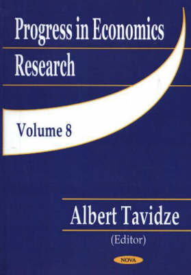 Progress in Economics Research, Volume 8 image