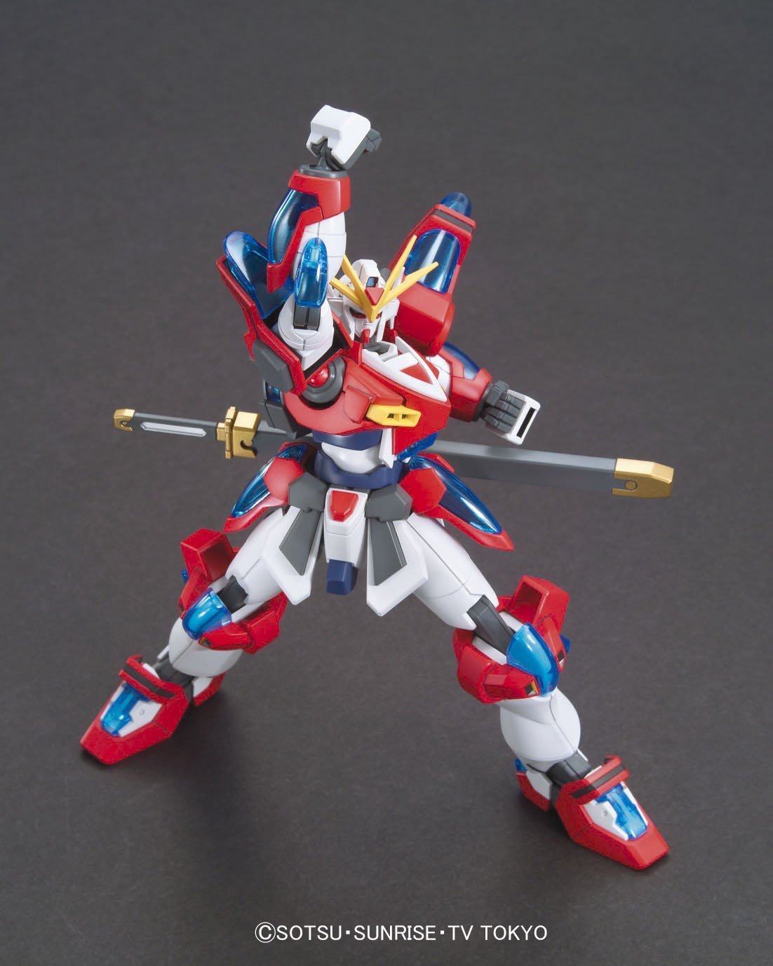 HGBF 1/144 Kamiki Burning Gundam - Model Kit image