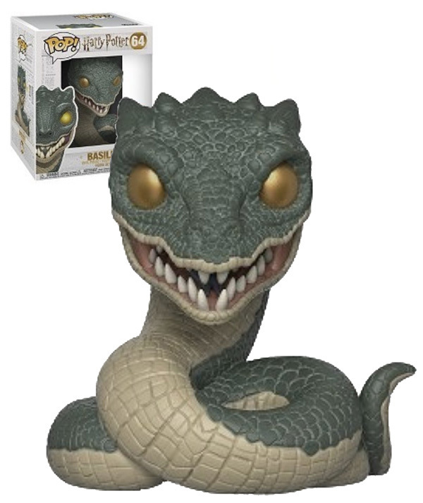 Harry Potter - Basilisk 6" Pop! Vinyl Figure image