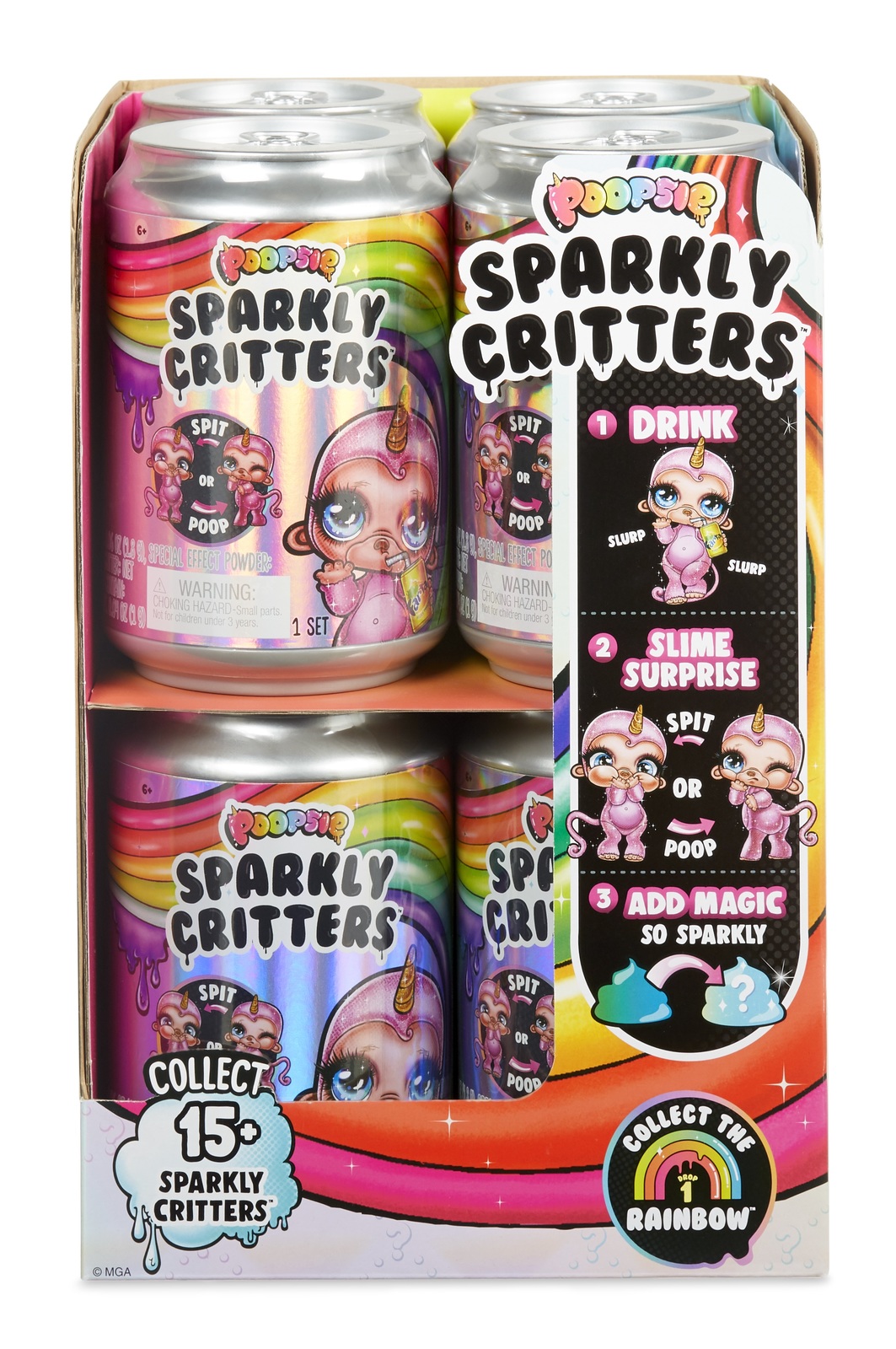 Buy Poopsie Slime Surprise Sparkly Critters at Mighty Ape NZ
