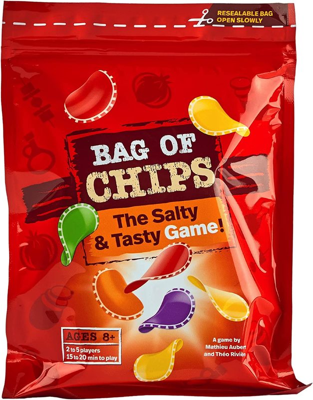 Bag of Chips Board Game at Mighty Ape NZ