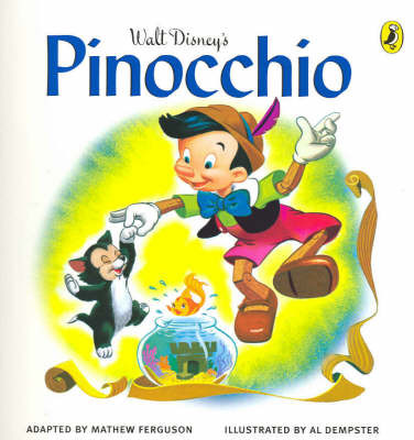 Walt Disney's Pinocchio image