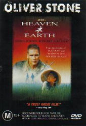 Heaven & Earth on DVD Heaven & Earth on DVD