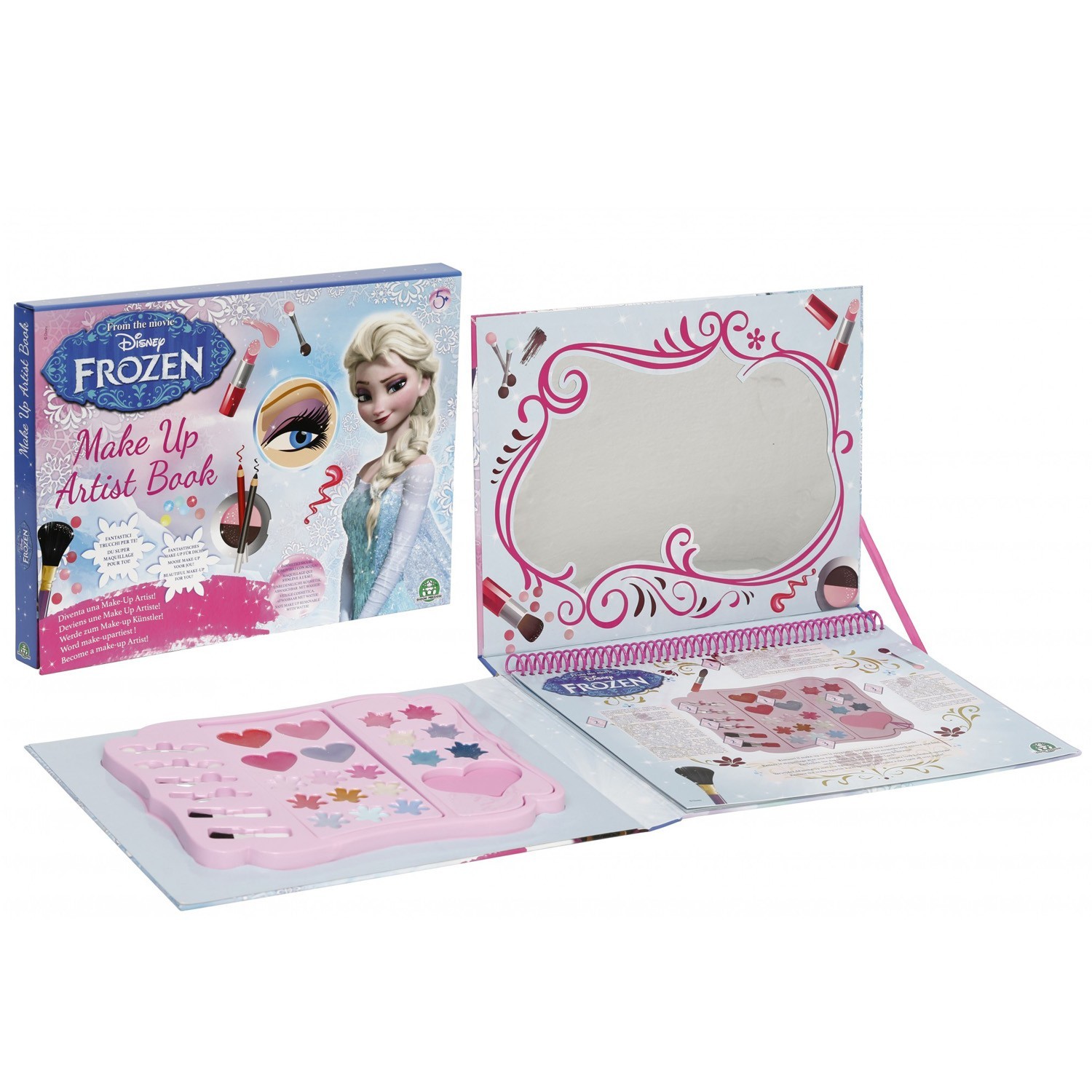 Disney's Frozen - Make Up Artist Book image
