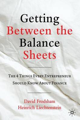 Getting Between the Balance Sheets by David Frodsham image