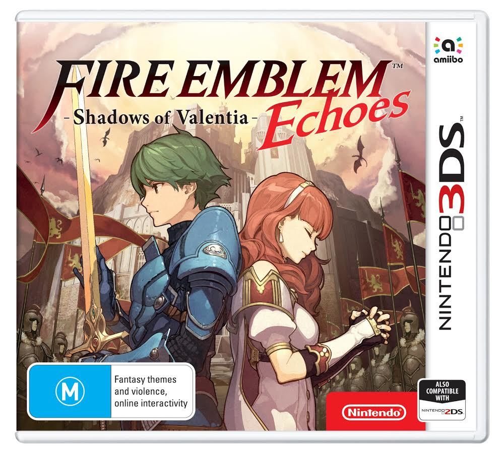 Fire Emblem Echoes: Shadows of Valentia for Nintendo 3DS image