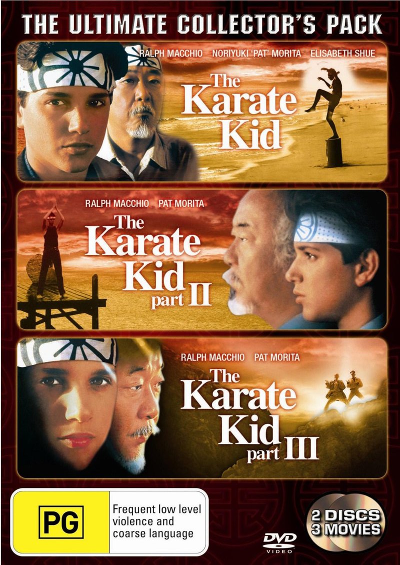 The Karate Kid - The Ultimate Collector's Pack (2 Disc Set) on DVD image