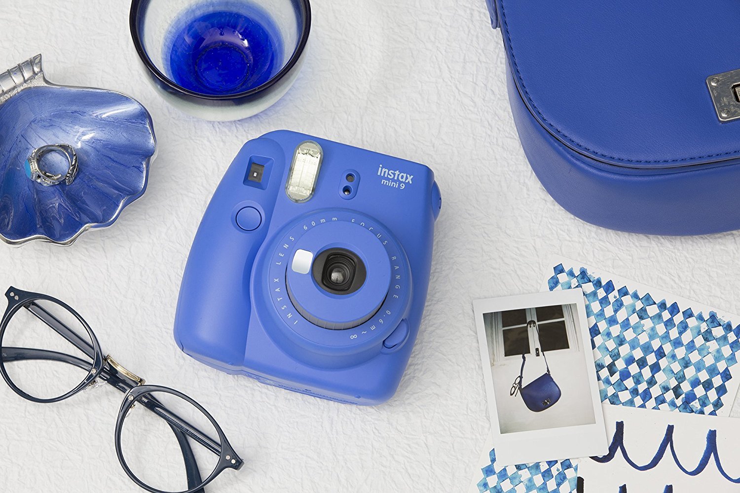 Fujifilm Instax Mini 9 Cobalt Blue