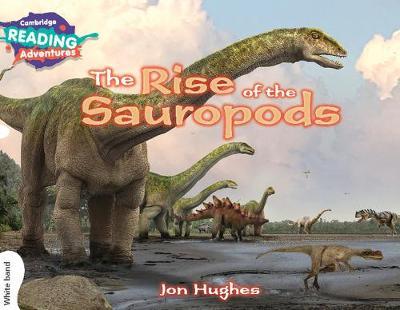 The Rise of the Sauropods White Band by Jon Hughes image
