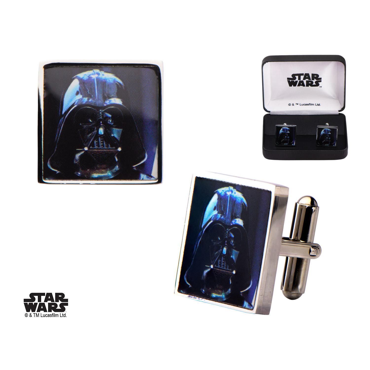 Star Wars: Darth Vader - Square Cufflinks