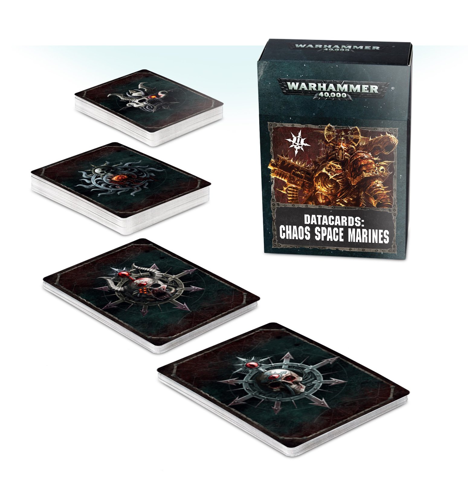 Warhammer 40,000 Datacards: Chaos Space Marines