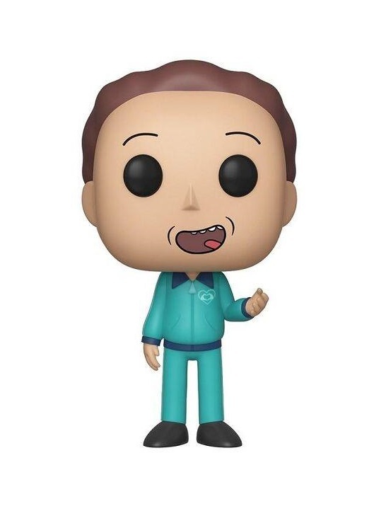 Rick & Morty: Jerry (in Tracksuit) - Pop! Vinyl Figure