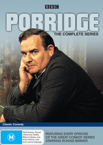 Porridge - The Complete Series on DVD Porridge - The Complete Series on DVD