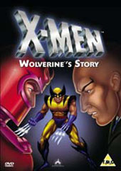 X-Men 2 - Wolverine's Story (Animated) on DVD