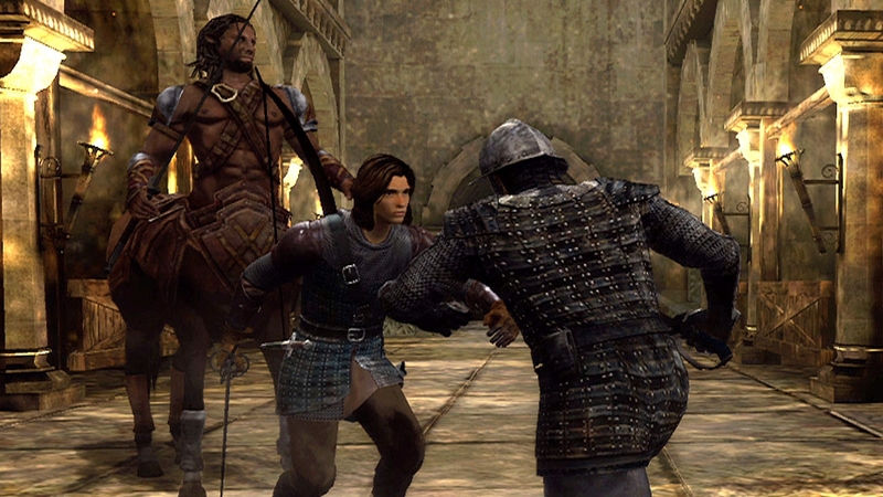The Chronicles of Narnia: Prince Caspian for PlayStation 2 image
