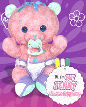 Doodle Bear Baby - Penny