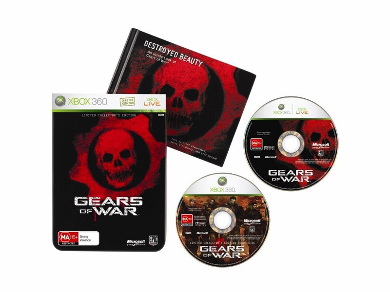 Gears of War Collector's Edition on X360