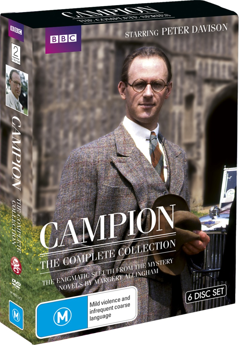 Campion - The Complete Series on DVD