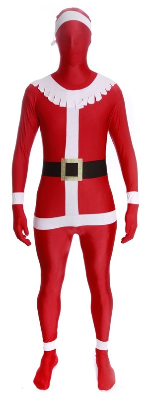 santa morphsuit