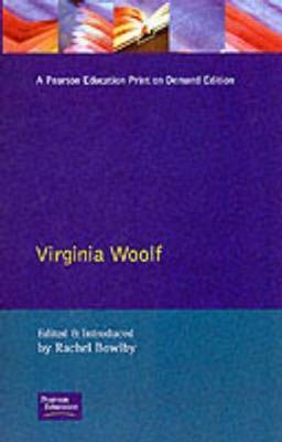 Virginia Woolf by Rachel Bowlby image