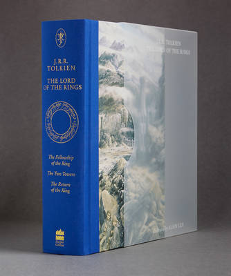 The Lord of the Rings on Hardback by J.R.R. Tolkien