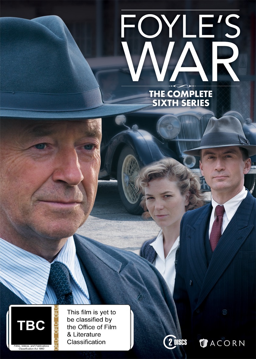 Foyle's War: The Complete Series 6 DVD In-Stock - Buy Now at