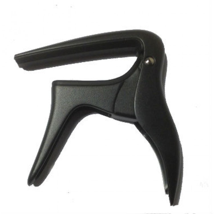 Best Music B Bird Acoustic Capo (Black) at Mighty Ape NZ