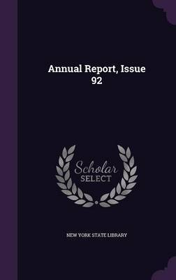 Annual Report, Issue 92 image