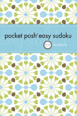 Pocket Posh Easy Sudoku by The Puzzle Society