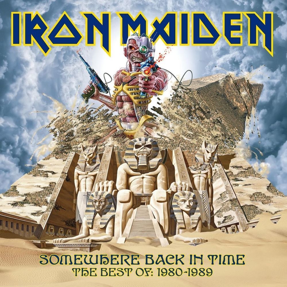 Somewhere Back In Time - Special Edition on CD by Iron Maiden