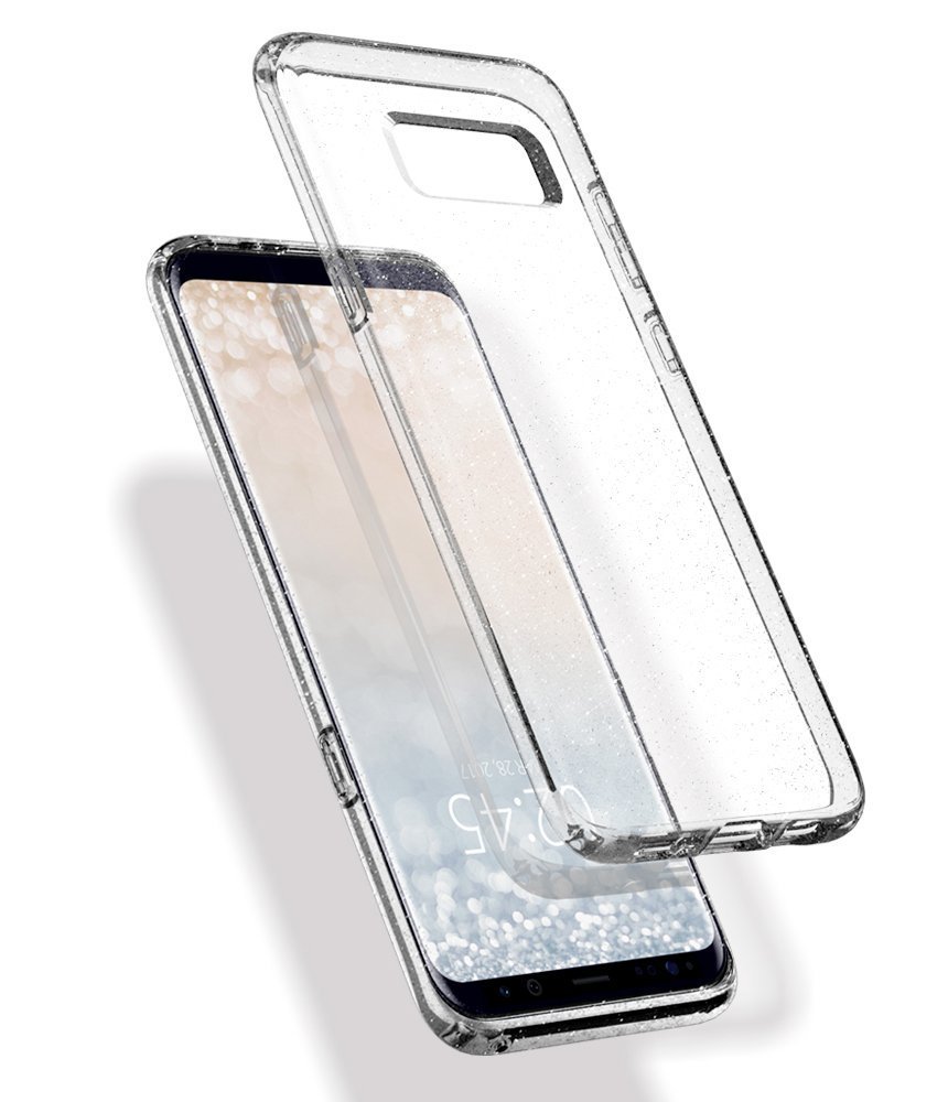 Spigen: Galaxy S8 - Liquid Crystal Glitter Case (Crystal Quartz) image