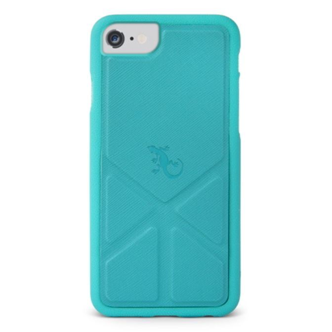 Gecko Origami Case for iPhone 7/6/6s - Seafoam