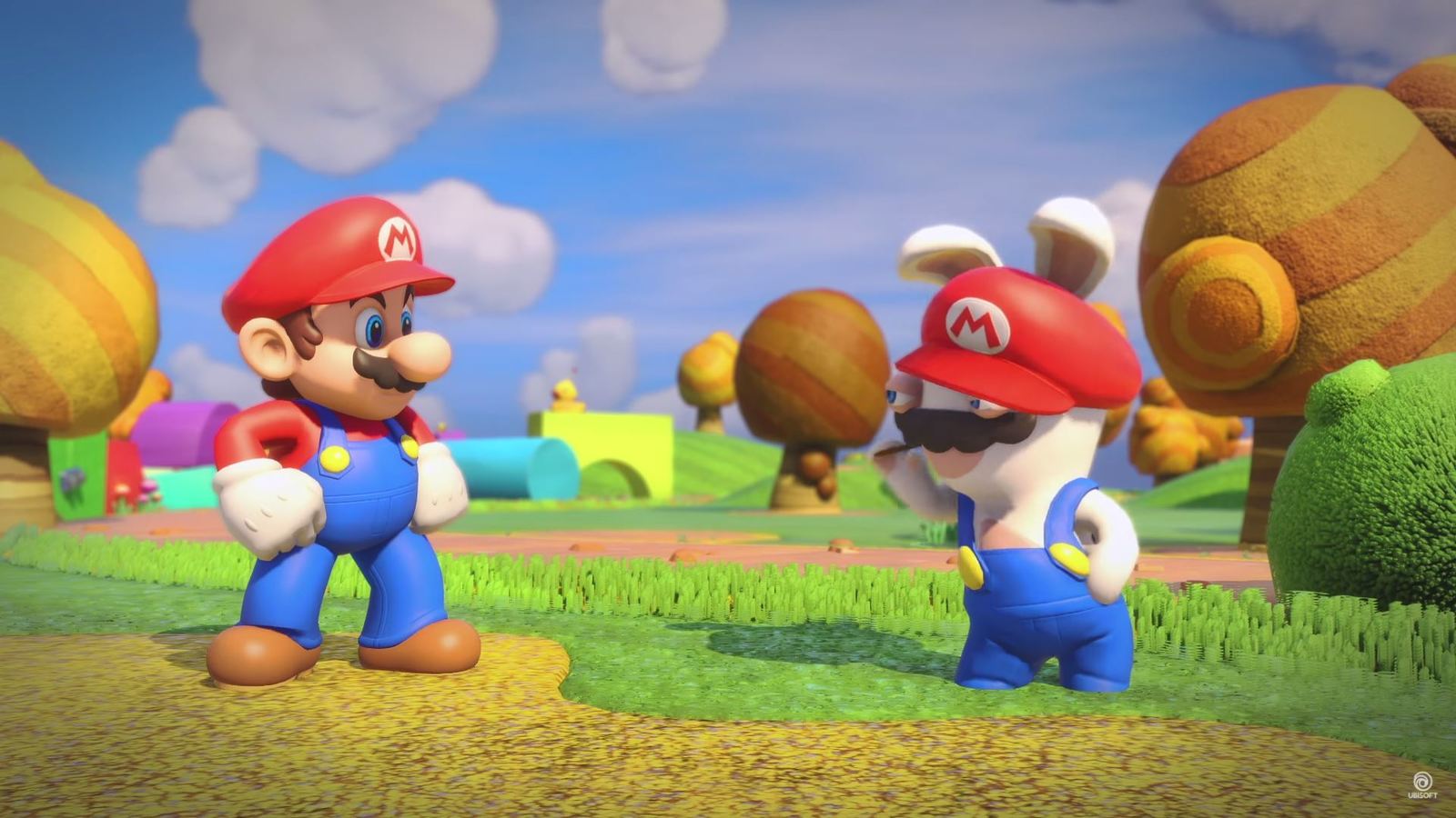 Mario + Rabbids: Kingdom Battle for Switch image