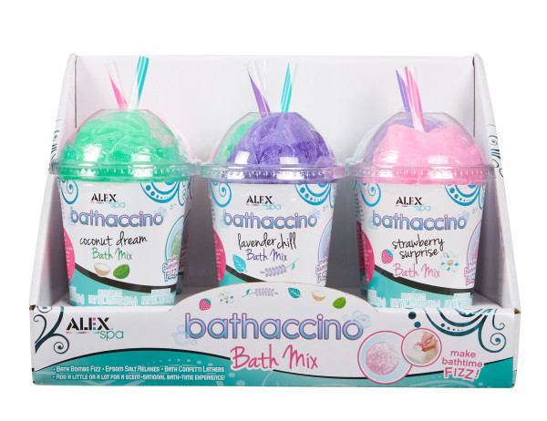 Alex Spa: Bathaccino Bath Mix - Lavender Chill